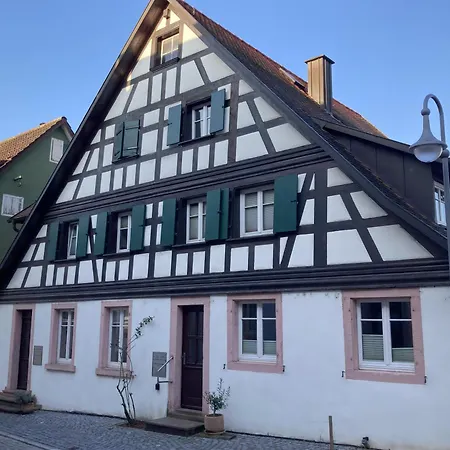 Barrierefreie - 'im Graben' Apartman Gengenbach