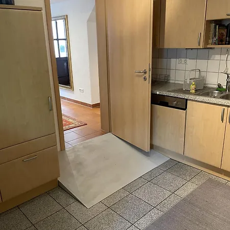 Barrierefreie - 'im Graben' Apartamento