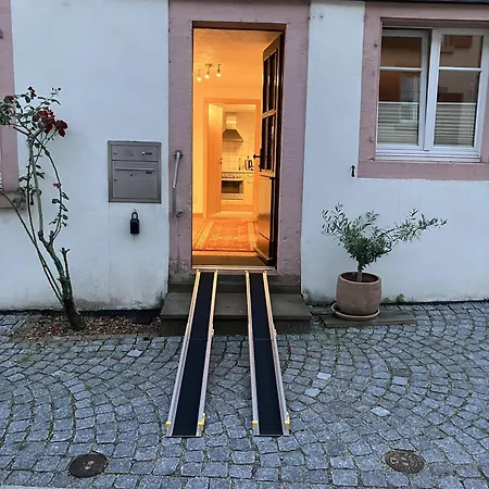 Barrierefreie - 'im Graben' Lejlighed Gengenbach